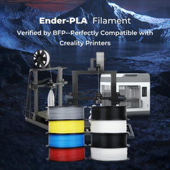 Creality 1KG PLA Filament For Ender/CR 3D Printers