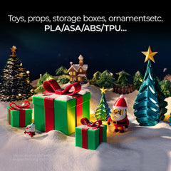 Creality K1C 3D Printer | Support Carbon Fiber