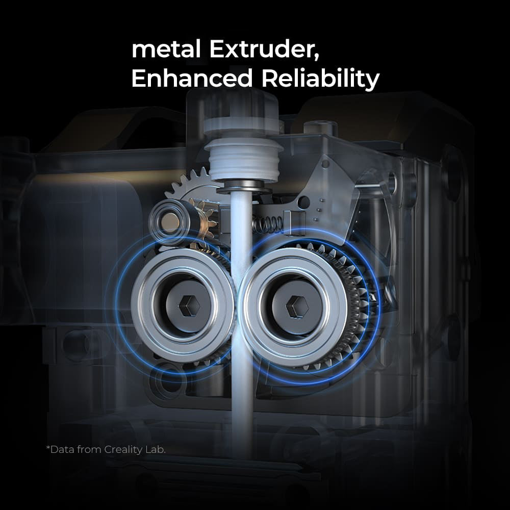 Creality K1C 3D Printer | Support Carbon Fiber