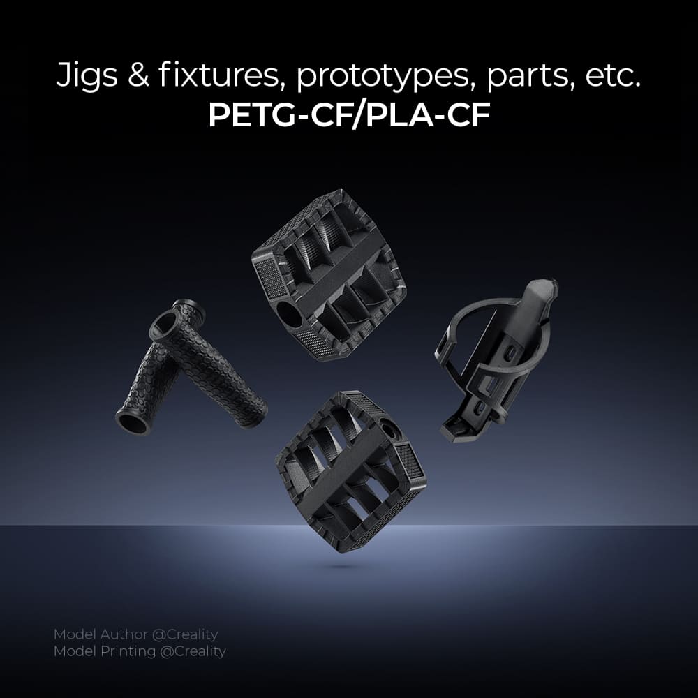 Creality K1C 3D Printer | Support Carbon Fiber