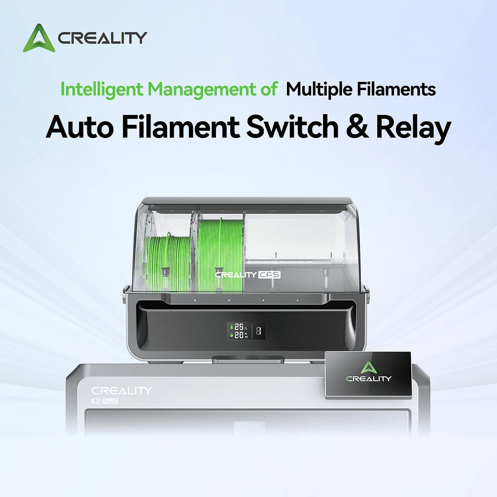 Creality CFS Filament Management System For K1/K2 Series