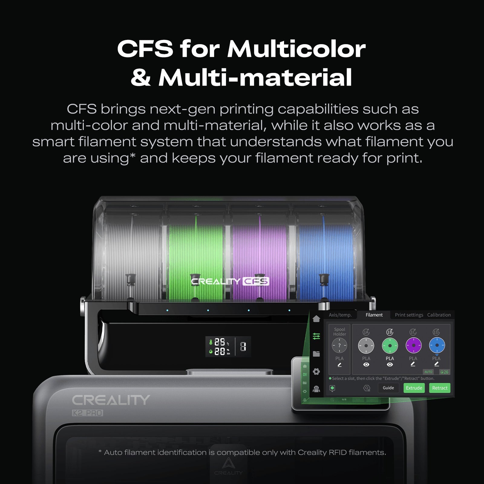 Creality K2 Pro Combo 3D Printer