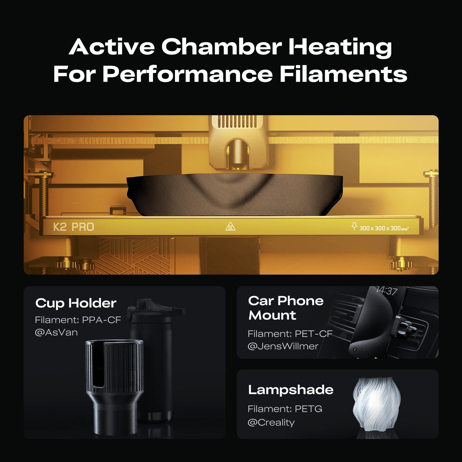 Creality K2 Pro Combo 3D Printer