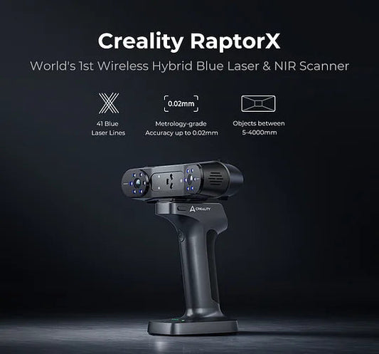 Creality CR-Scan RaptorX 3D Scanner