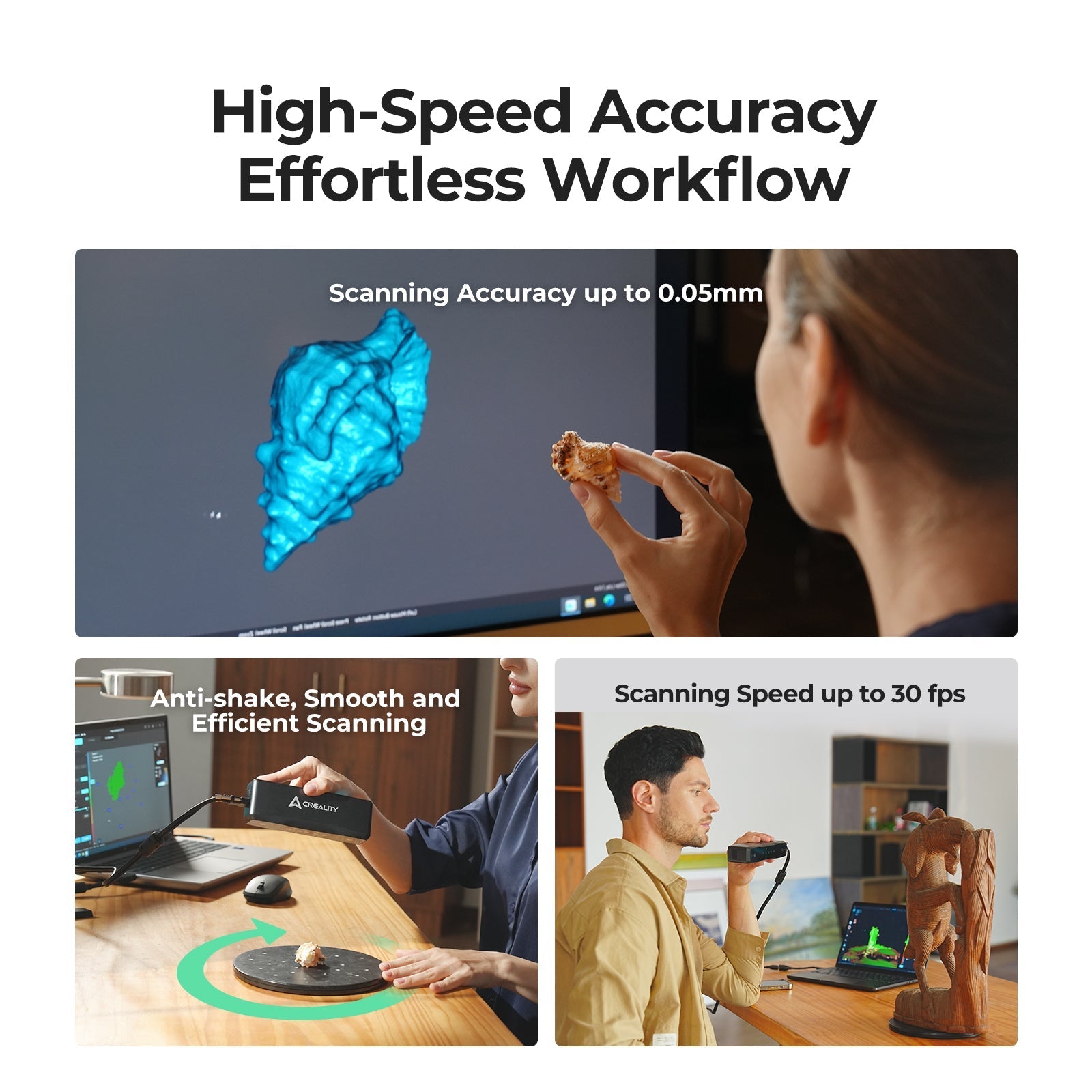 Creality Otter Lite 3D Scanner