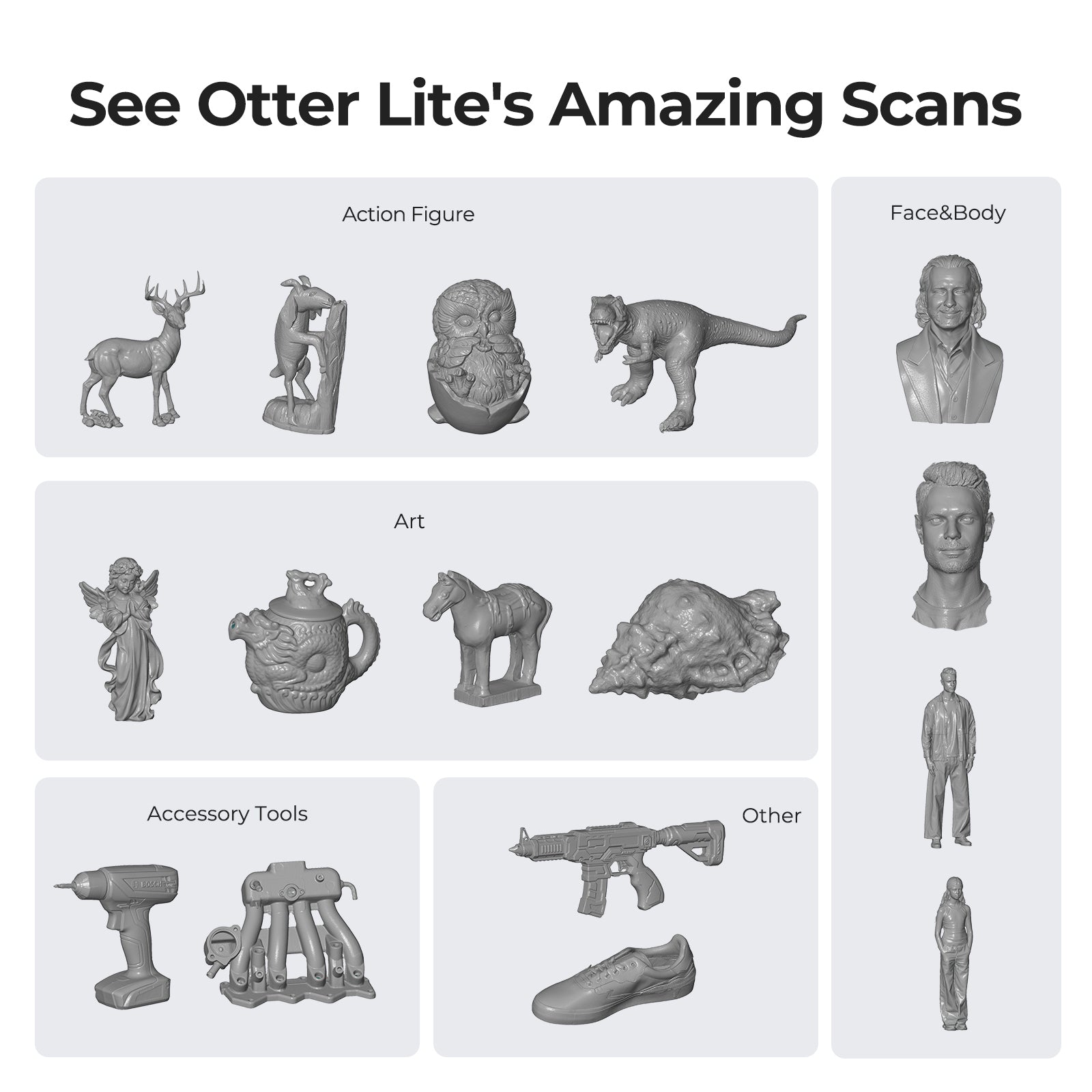 Creality Otter Lite 3D Scanner