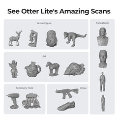 Creality Otter Lite 3D Scanner
