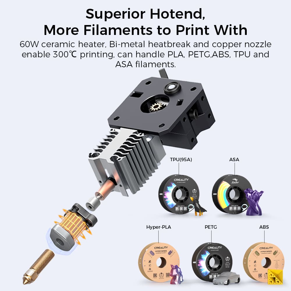 Creality Ender 3 V3 KE 3D Printer