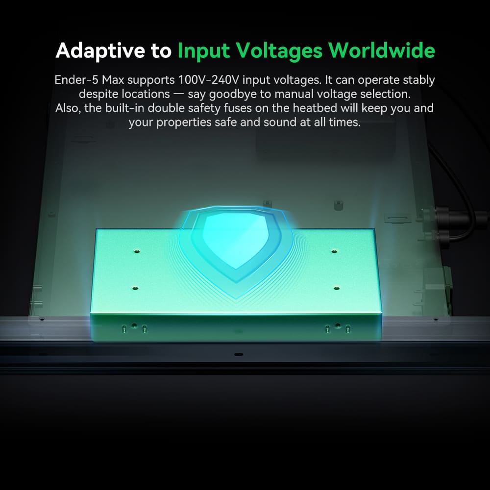 Creality Ender 5 Max 3D Printer | 400*400*400mm Build Volume