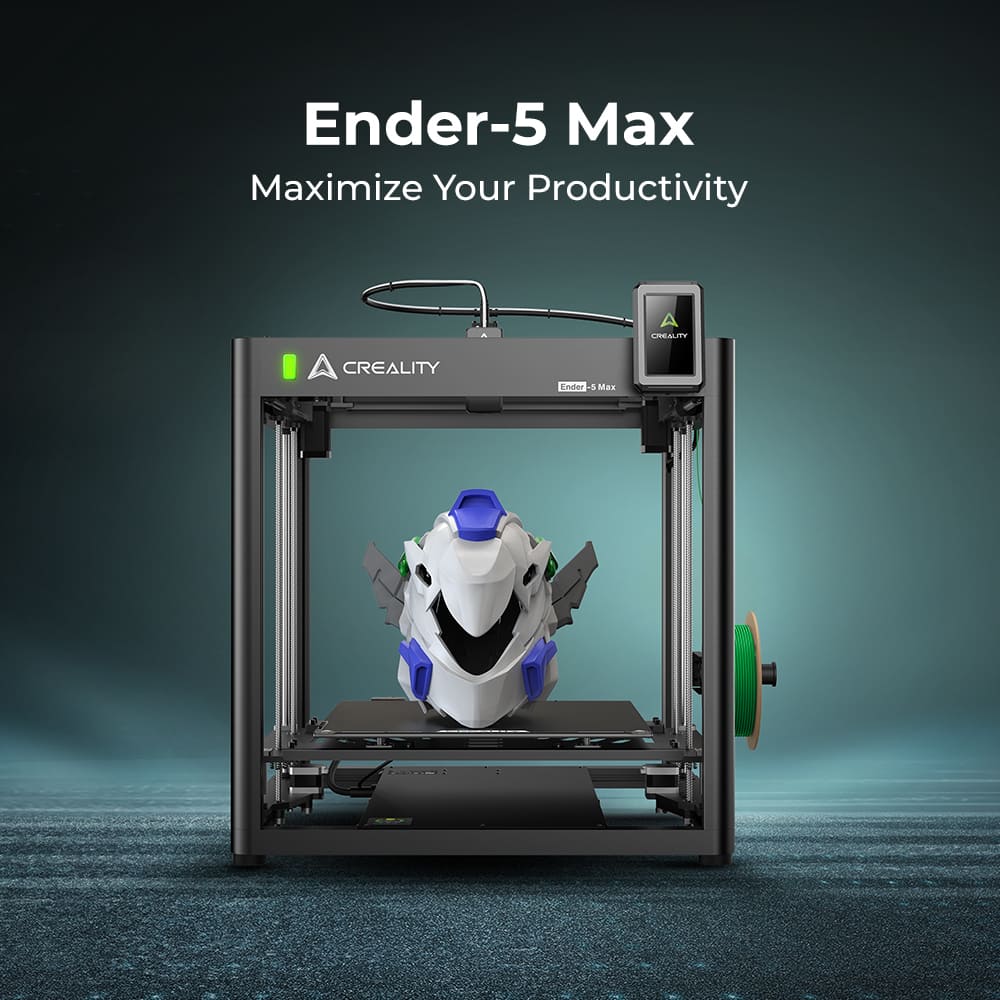 Creality Ender 5 Max 3D Printer | 400*400*400mm Build Volume