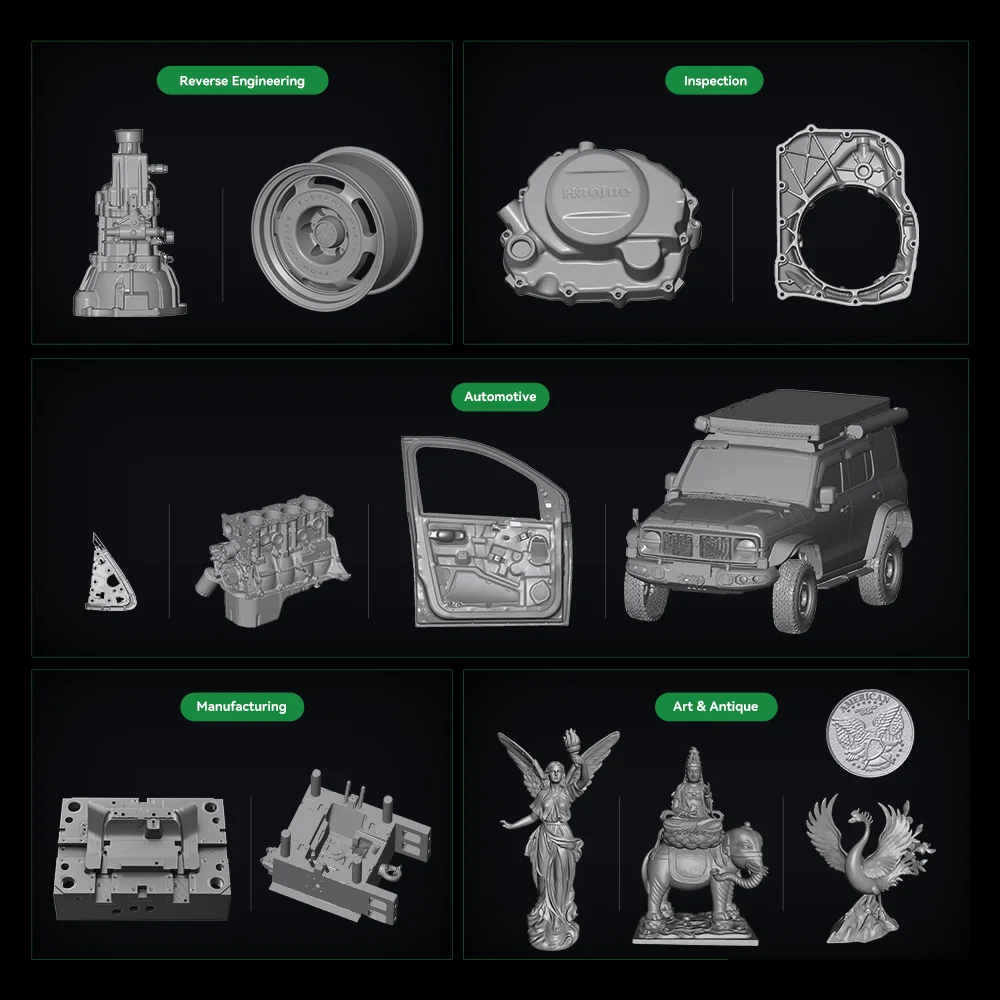 Creality CR-Scan RaptorX 3D Scanner