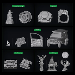 Creality CR-Scan RaptorX 3D Scanner