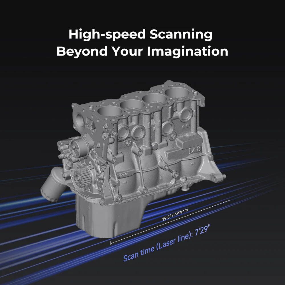 Creality CR-Scan RaptorX 3D Scanner