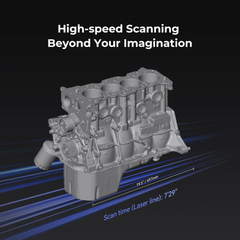 Creality CR-Scan RaptorX 3D Scanner