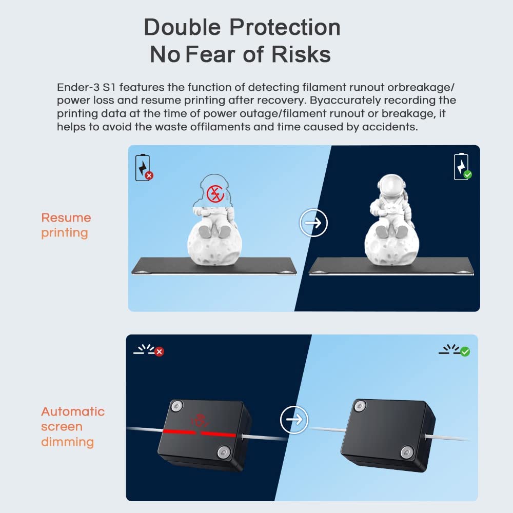 Creality Ender-3 S1 Kit with PEI Build Plate and Nozzles