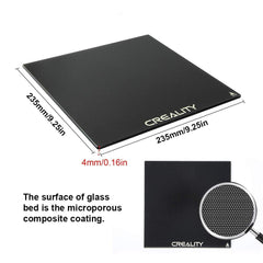 Creality Ender 3 Glass Bed 235x235mm