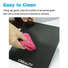 Creality Ender 3 Glass Bed 235x235mm