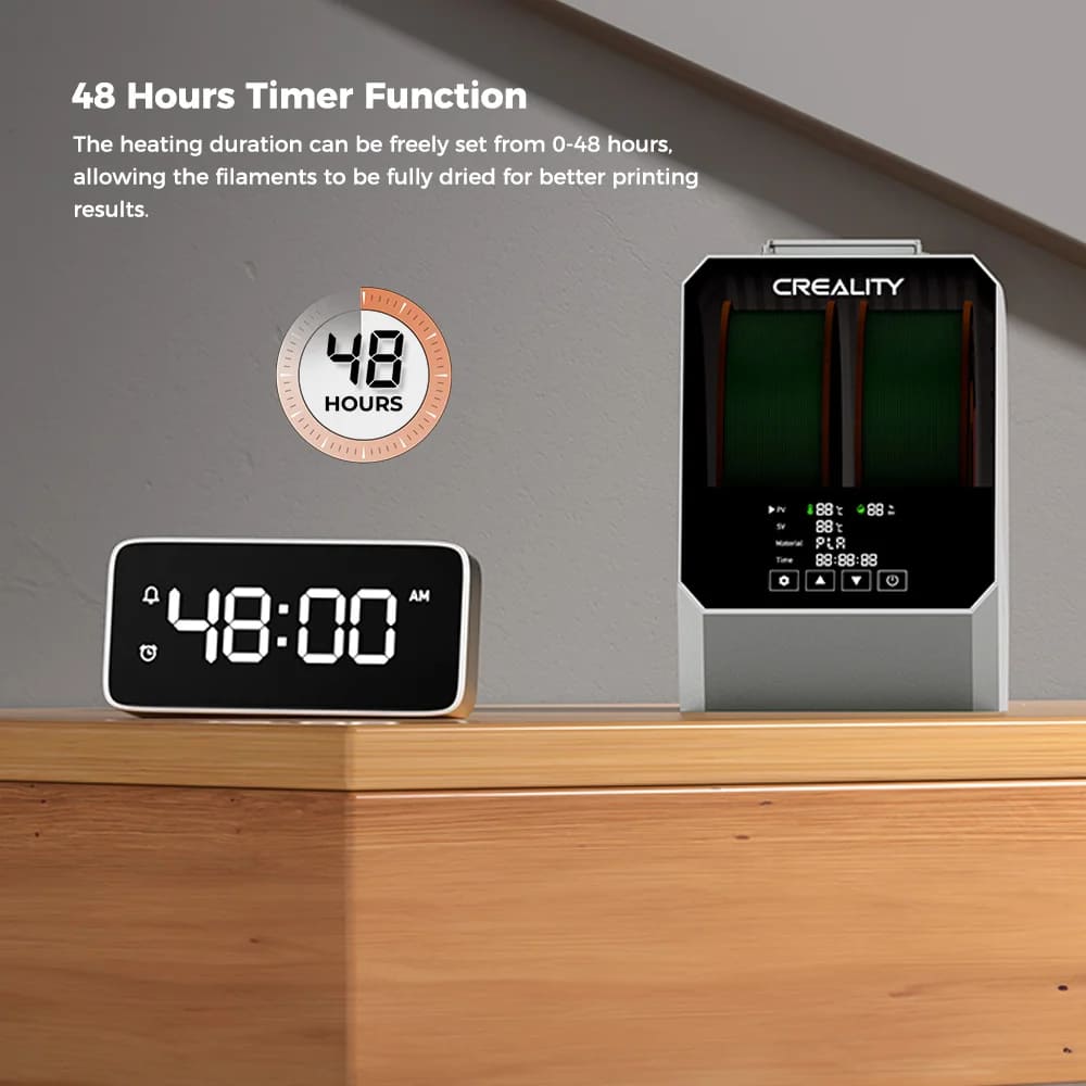 Creality Space Pi Filament Dryer Plus