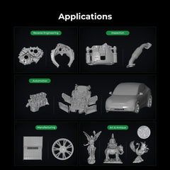 Creality Raptor Pro 3D Scanner