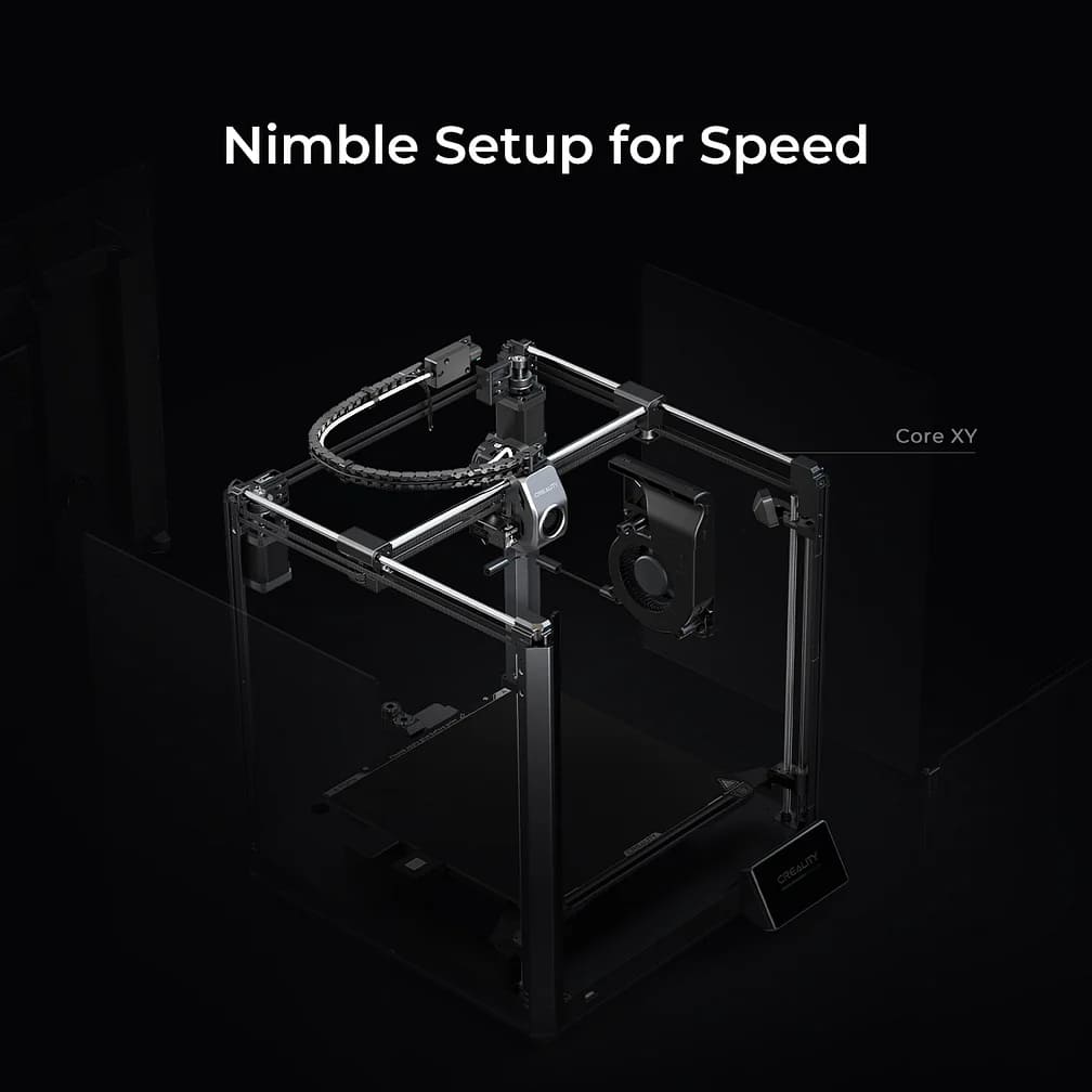 Creality K1 Max AI Fast 3D Printer