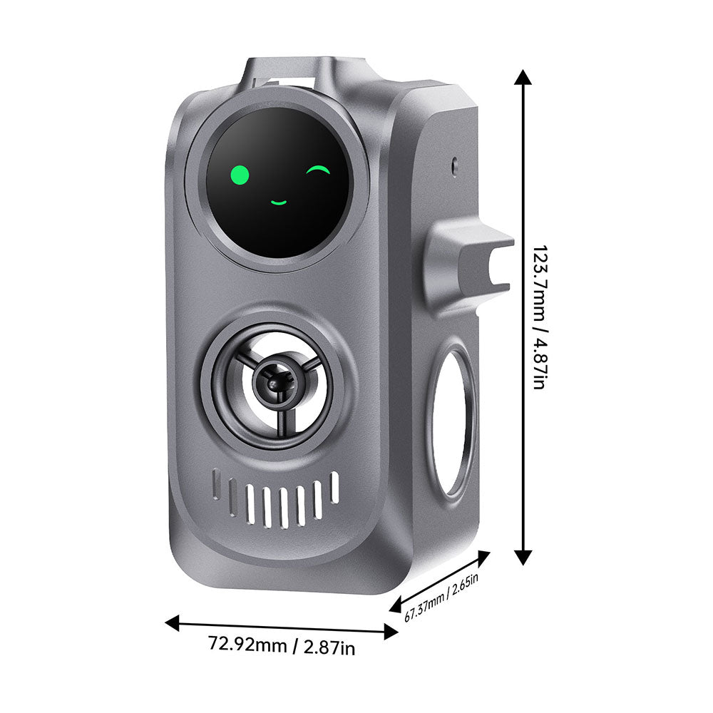 BIGTREETECH Creator Knomi Hi Smart Display for Creality Hi Printer, Wireless Control and  Custom GIFs