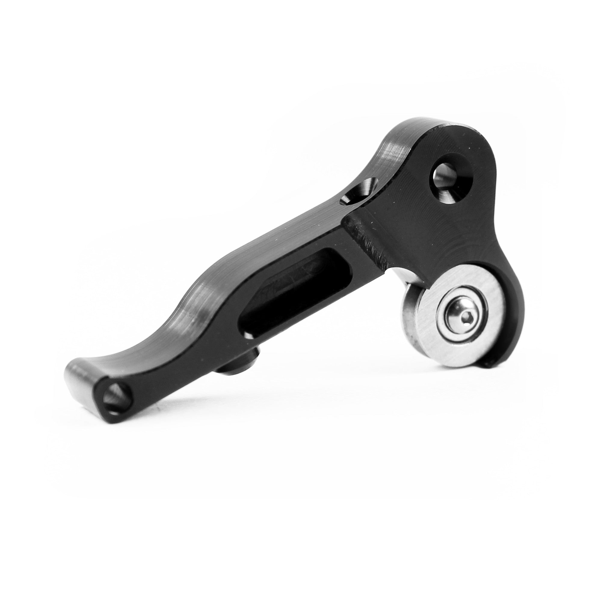 CNC Machined Lever and Extruder Plate for Duplicator 6