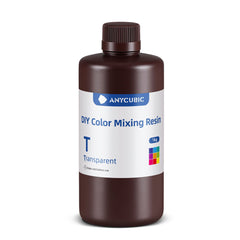 DIY Color Mixing Resin