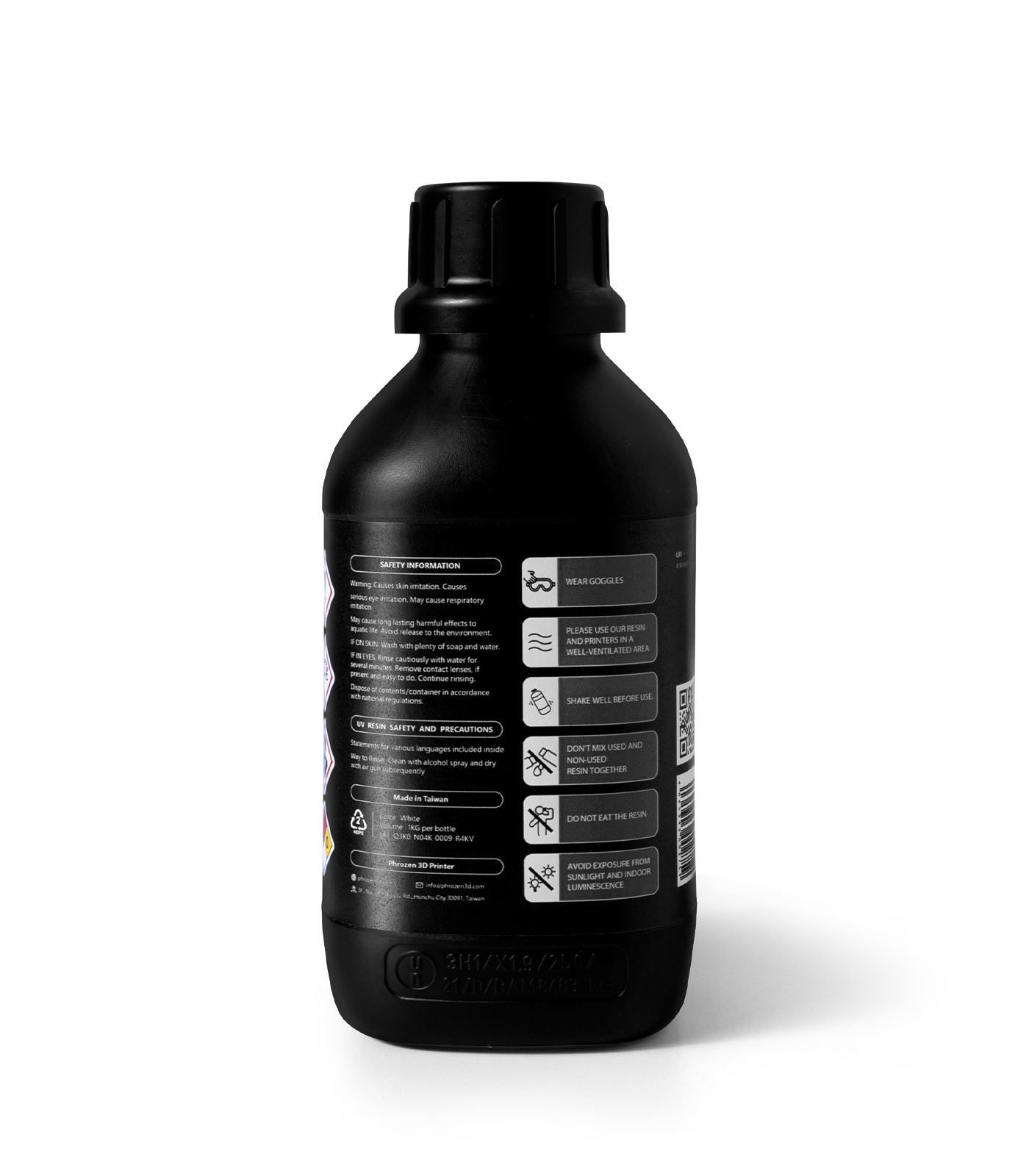 Phrozen Engineering Tough Protowhite Resin