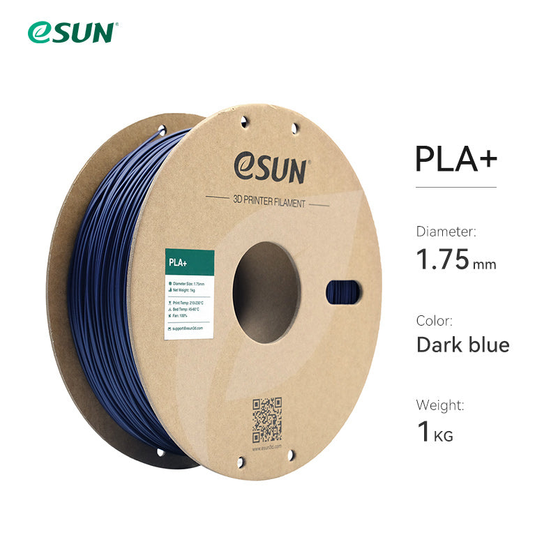 eSUN PLA+ 1.75mm 3D Filament 10PCS