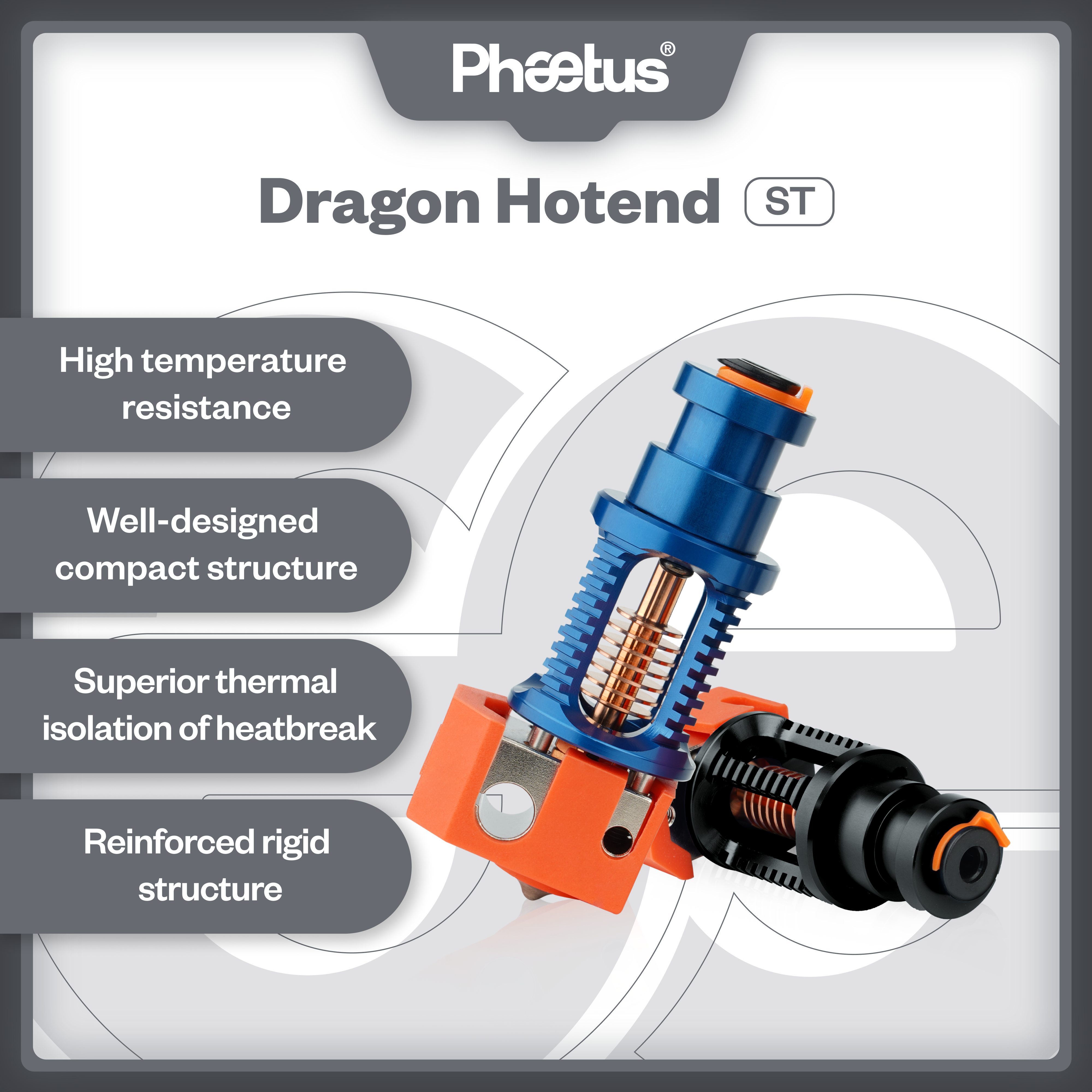 DRAGON HOTEND ST