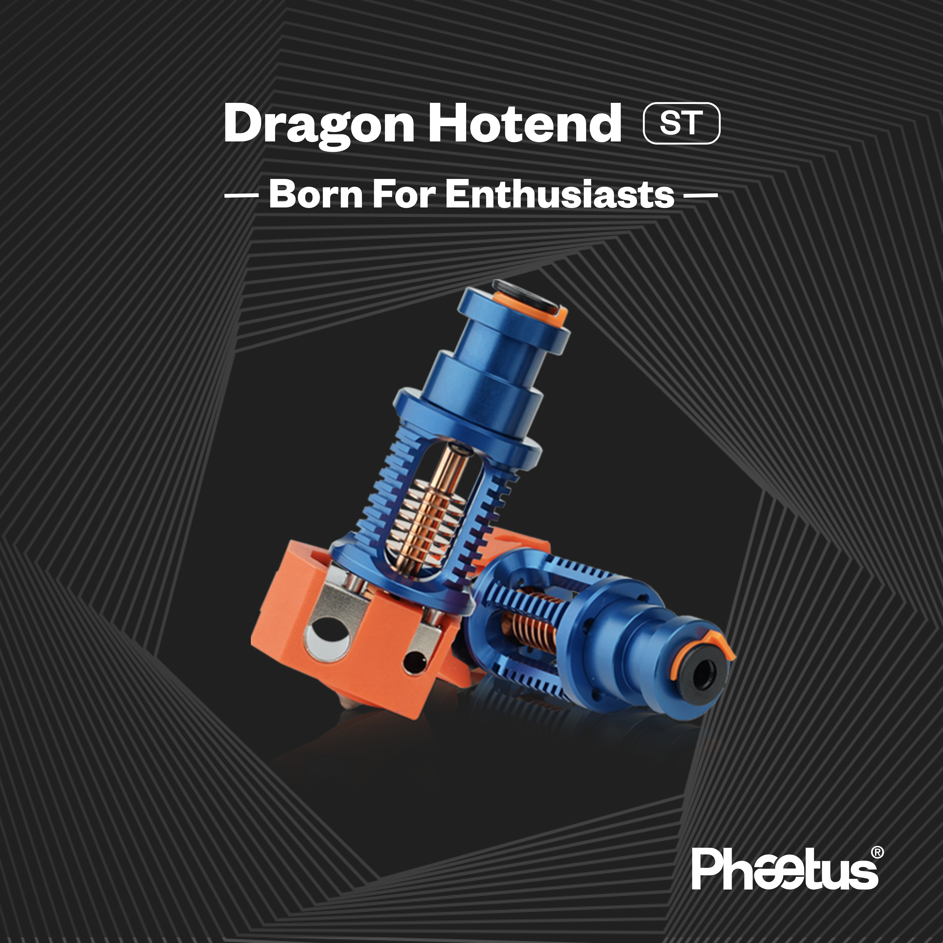 DRAGON HOTEND ST