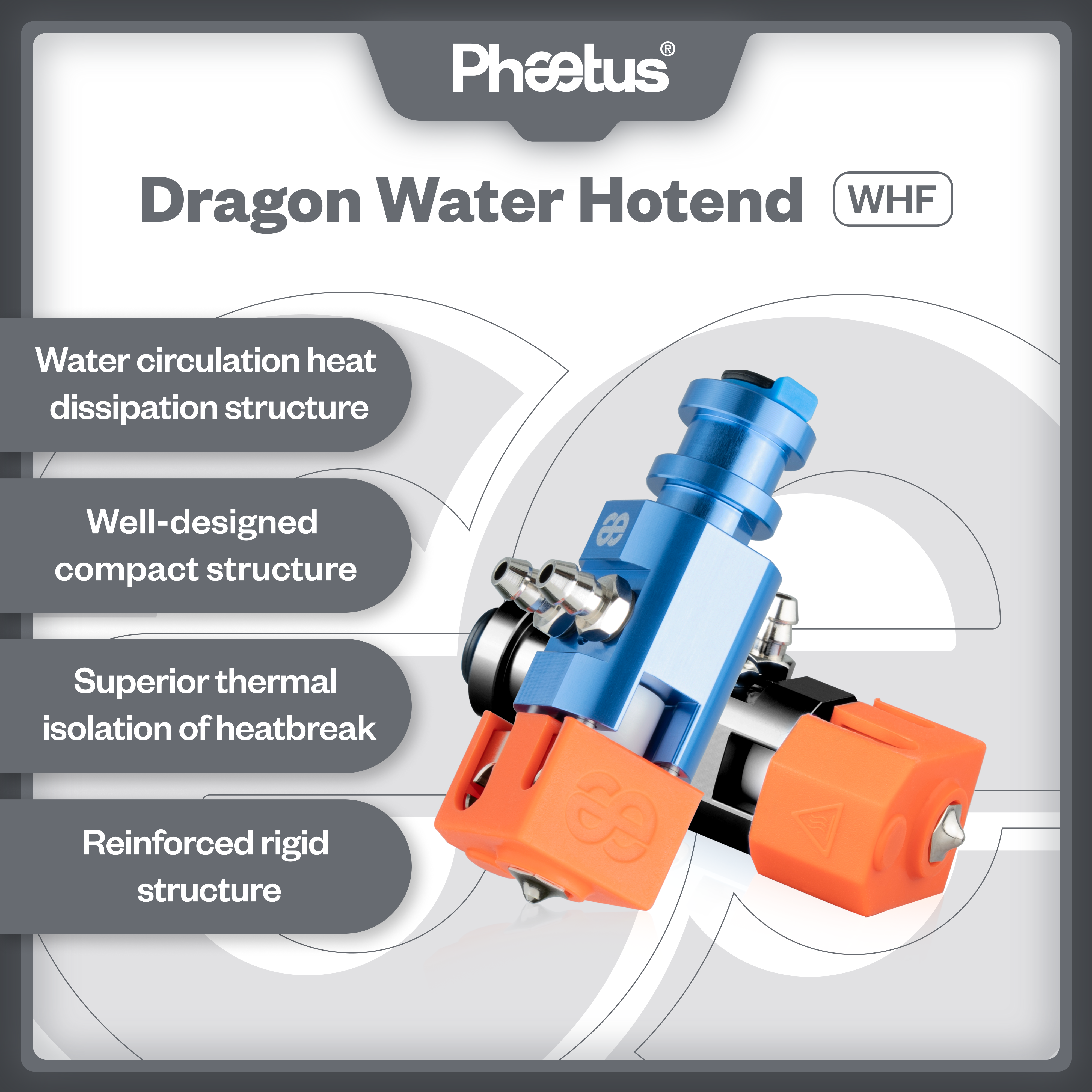DRAGON WATER HOTEND WHF