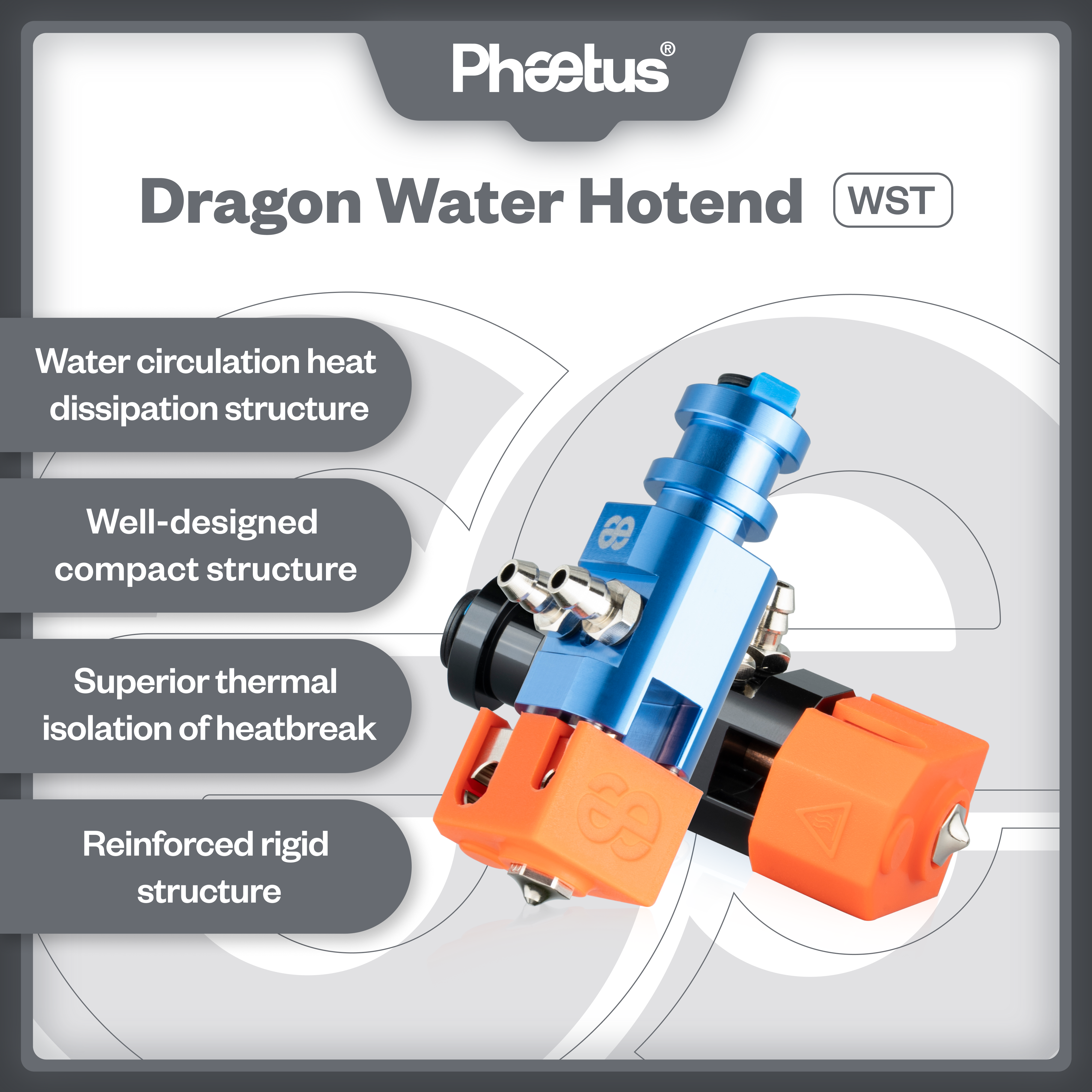 DRAGON WATER HOTEND WST