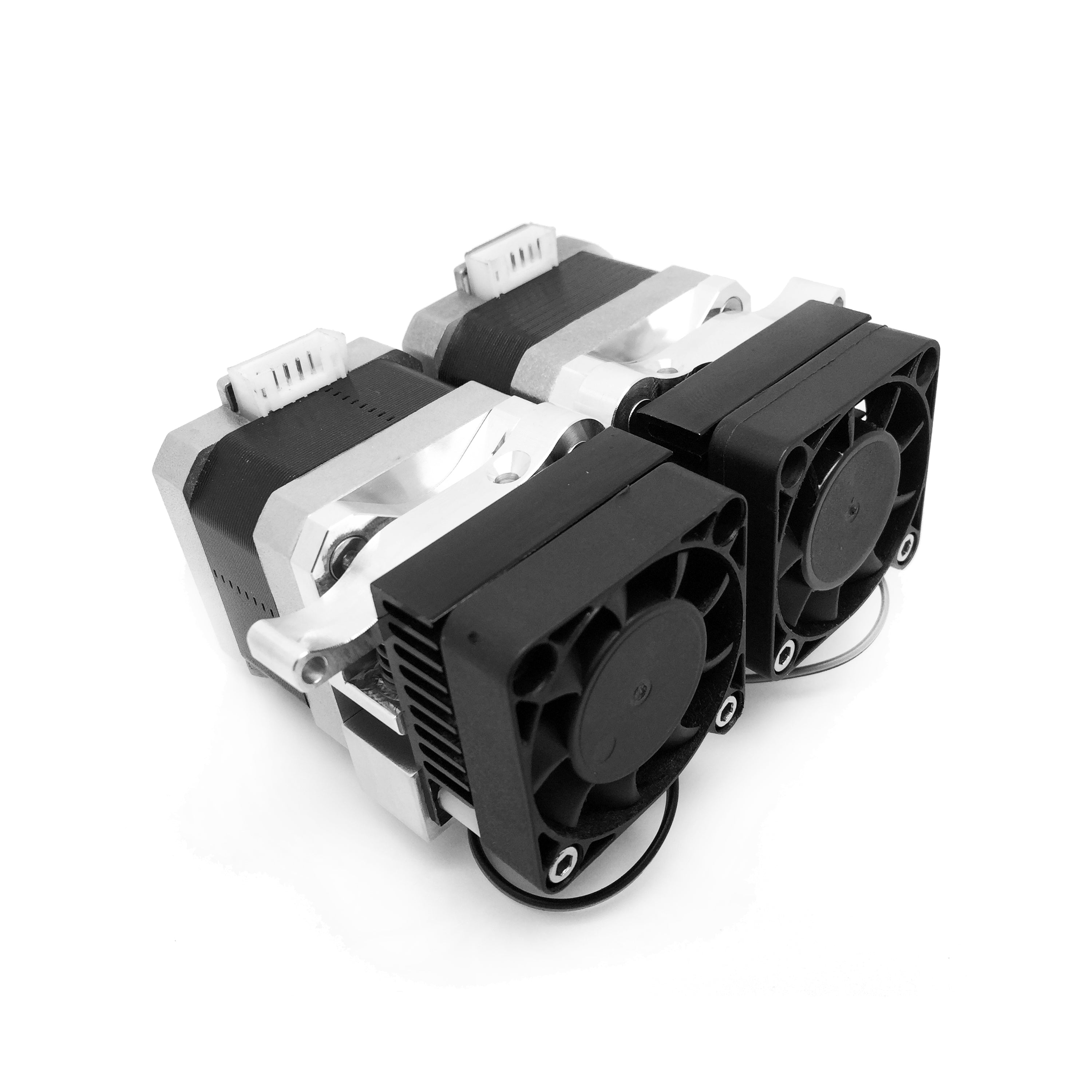 CNC Machined Lever and Extruder Plate for Dual Extruders