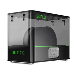SUNLU FilaDryer E2, Up to 110℃, Professional Drying and Annealing, Born for Engineering 3D Printing Filaments