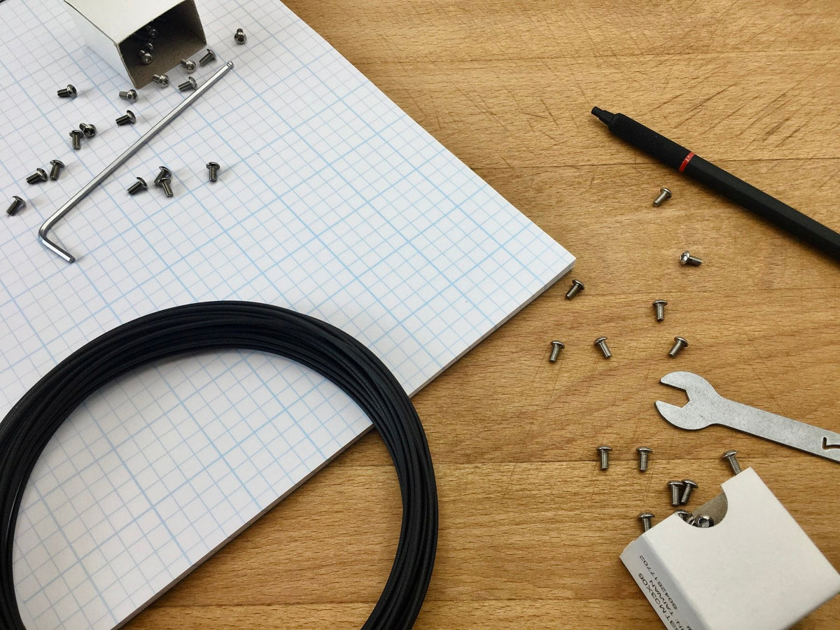 Fiberlogy R Nylon Anthracite Sample Size 15-25g - NEW! 100% Recycled Nylon Safe and Durable Print Material, 1.75mm