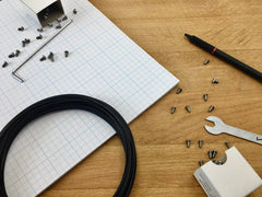 Fiberlogy R Nylon Anthracite Sample Size 15-25g - NEW! 100% Recycled Nylon Safe and Durable Print Material, 1.75mm