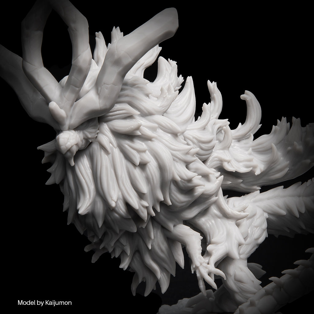 8K Water-Washable Resin