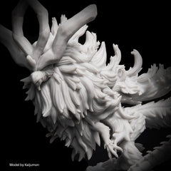 8K Water-Washable Resin