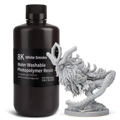 8K Water-Washable Resin