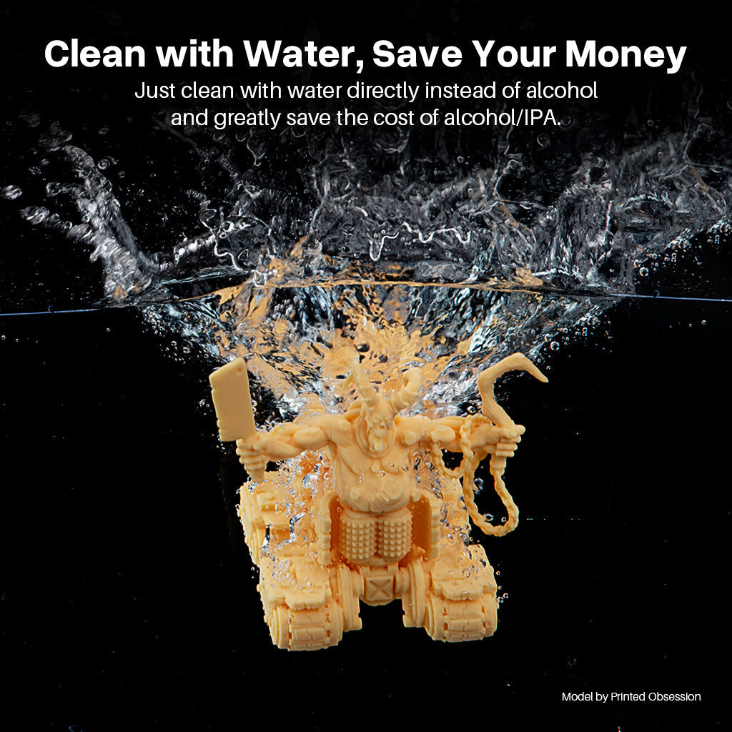 Water-Washable Resin V2.0