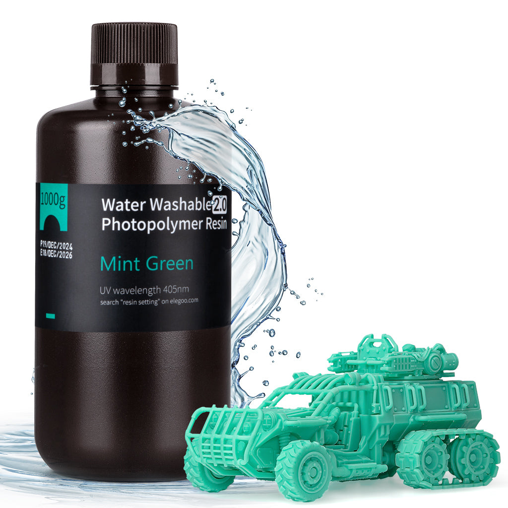 Water-Washable Resin V2.0