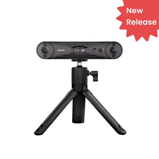 Revopoint INSPIRE 2: Wireless Infrared Laser and Structured Light 3D Scanner