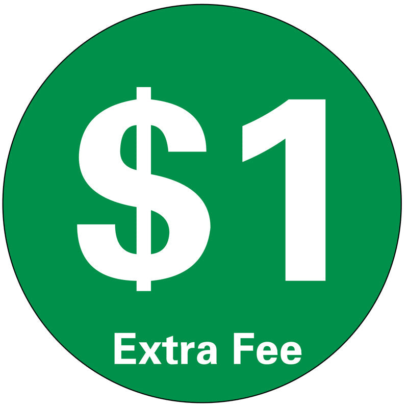 Extra Fee & Different Price