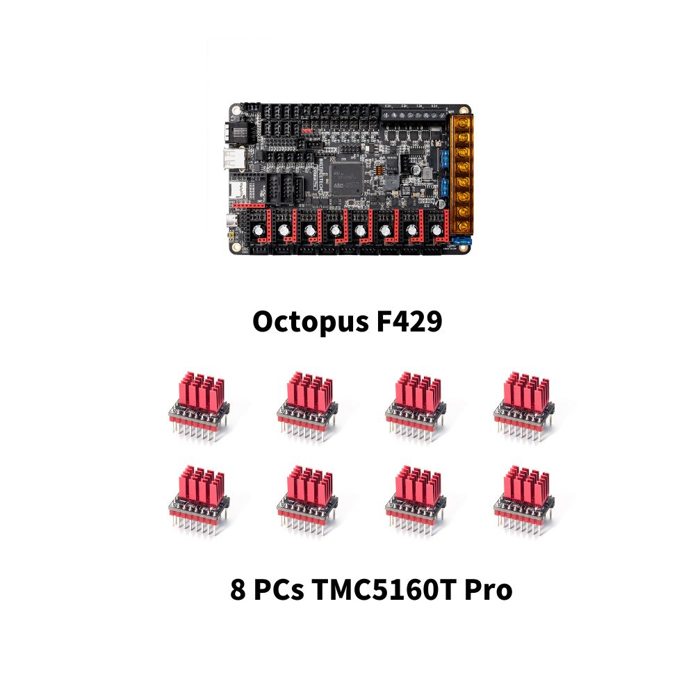 BIGTREETECH BTT Octopus Pro V1.0/V1.1 For 3D Printer