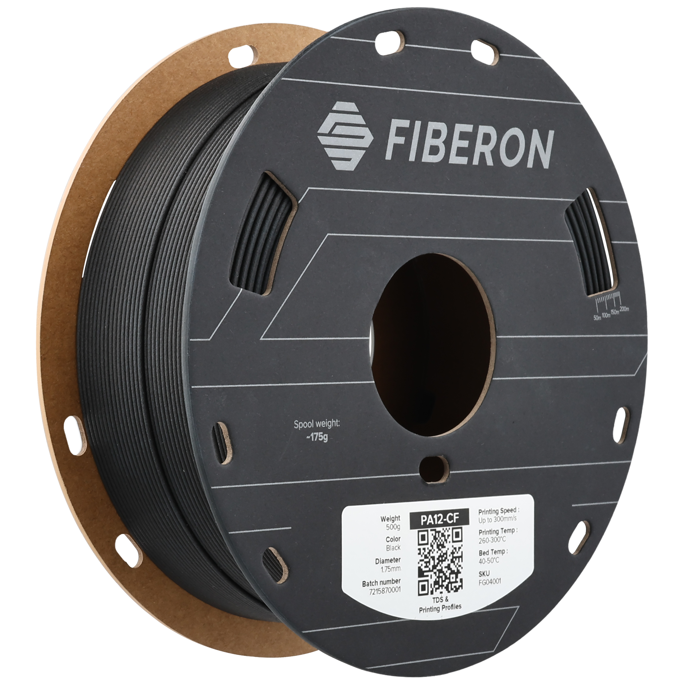 Fiberon™ PA12-CF10 (Formerly PolyMide™ PA12-CF)