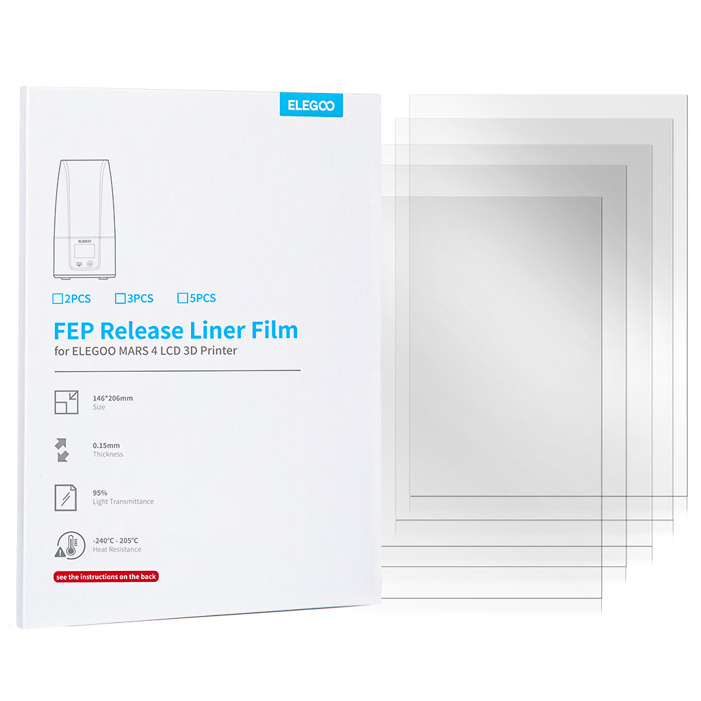 FEP Film for Mars 4/5/5 Ultra (5 Pcs)