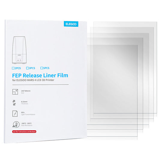 FEP Film for Mars 4/5/5 Ultra (5 Pcs)