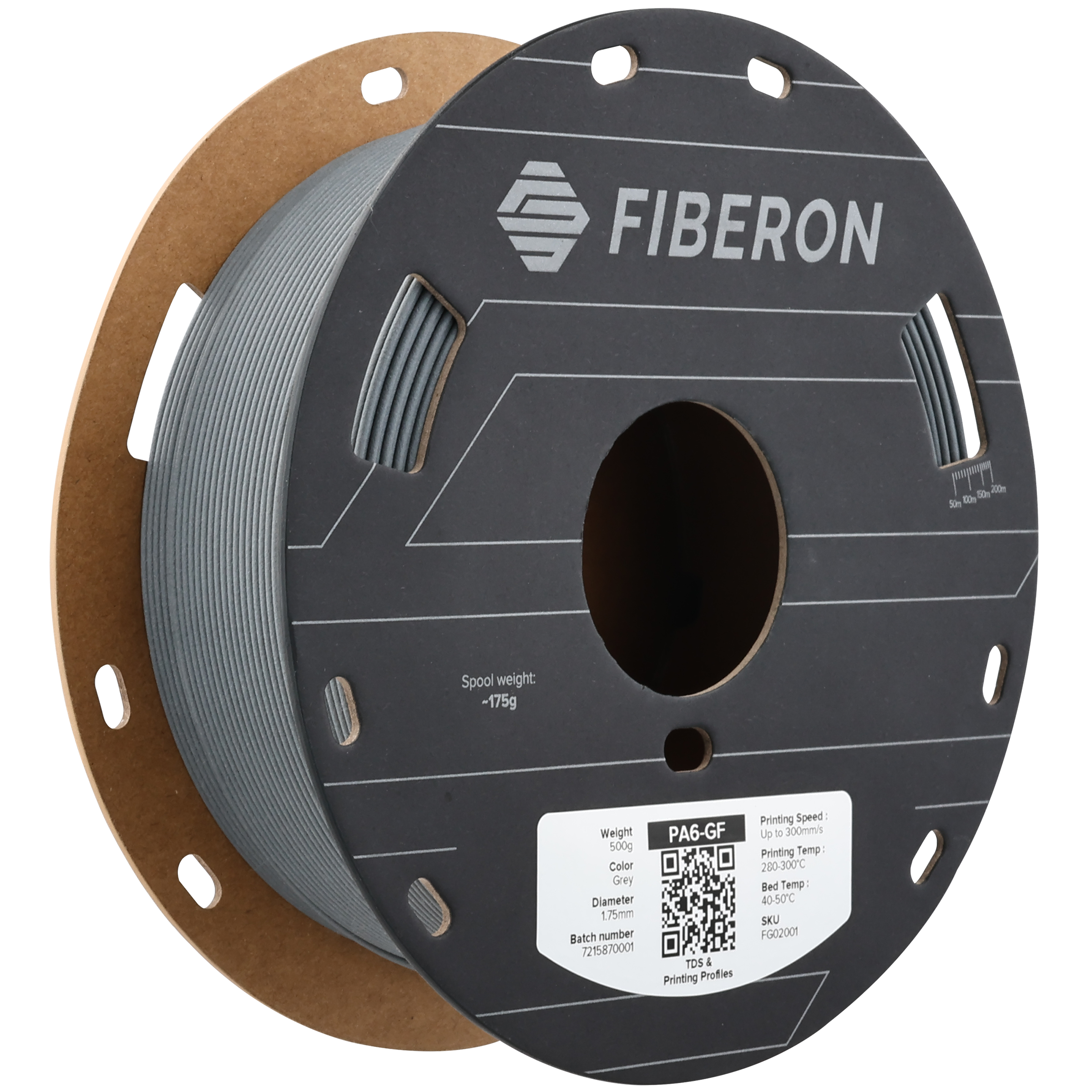Fiberon™ PA6-GF25 (Formerly PolyMide™ PA6-GF)