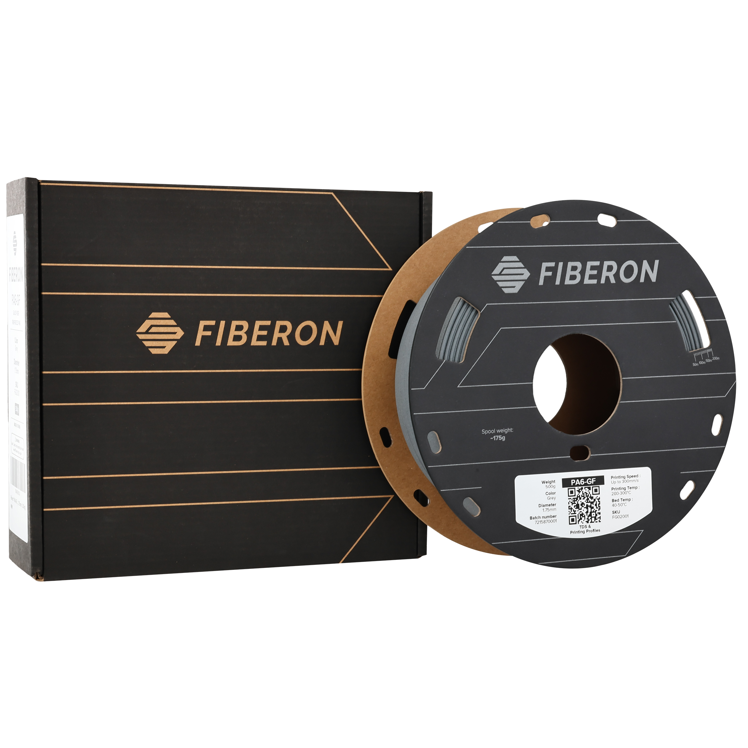 Fiberon™ PA6-GF25 (Formerly PolyMide™ PA6-GF)
